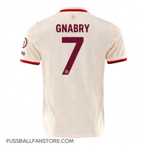 Bayern Munich Serge Gnabry #7 Replik 3rd trikot 2024-25 Kurzarm